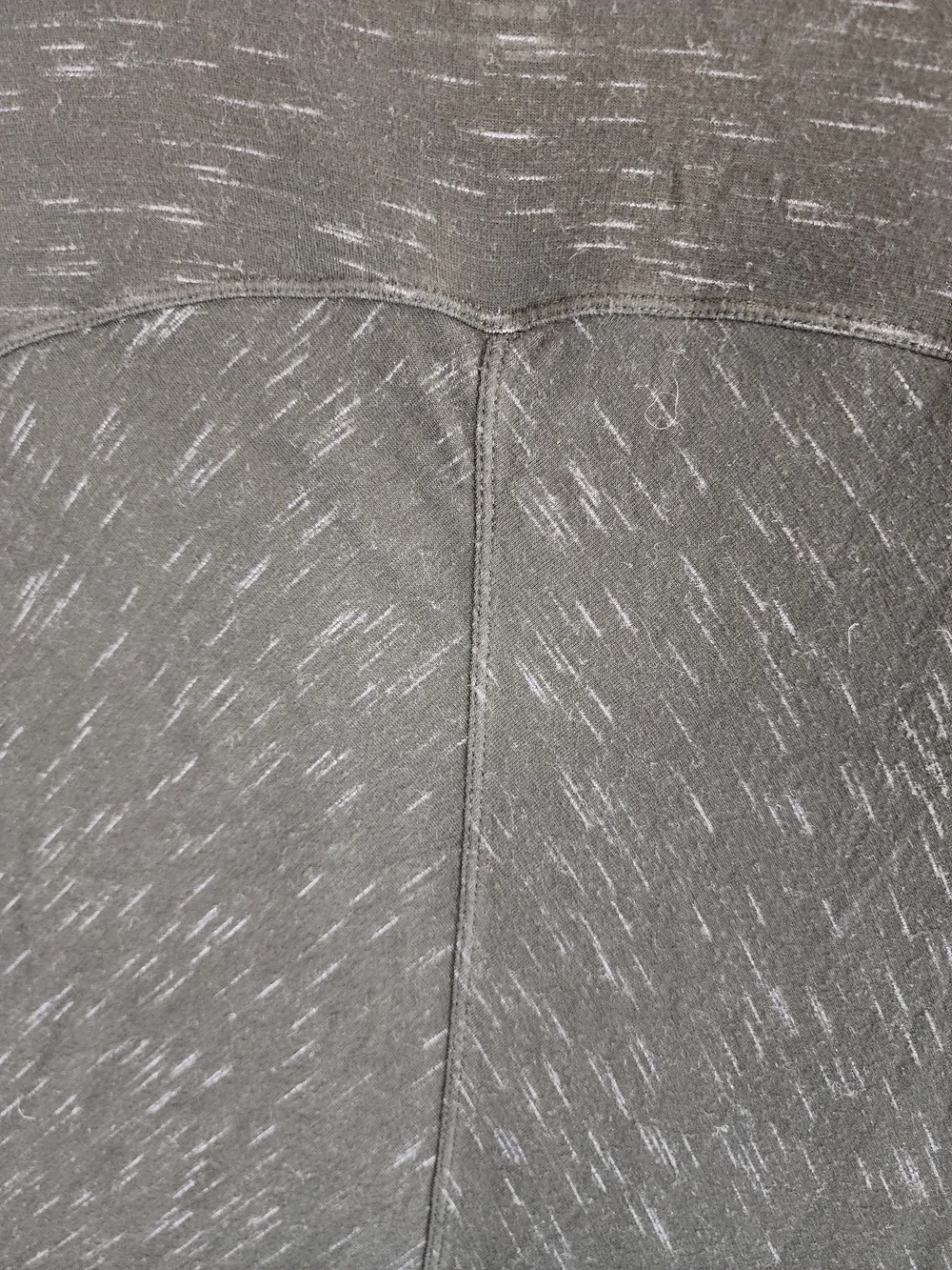 Avia Black Heathered Short Sleeve Crew Tee - Picture 3 of 4